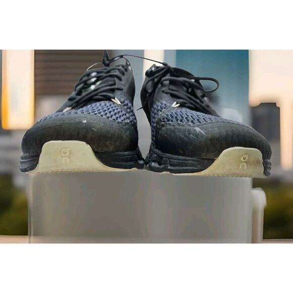 On running Cloud Helion Cloudtec Swiss Engineering Womens Size 11 Black Green - Picture 3 of 16